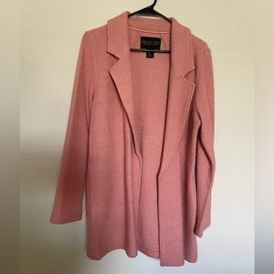 Rachel Zoe Blush Pink Coat